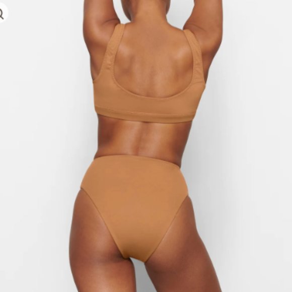 SKIMS (NWT) SWIM MID WAIST BOTTOMS - Picture 2 of 7